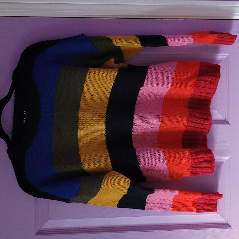 Rainbow sweater 🌈